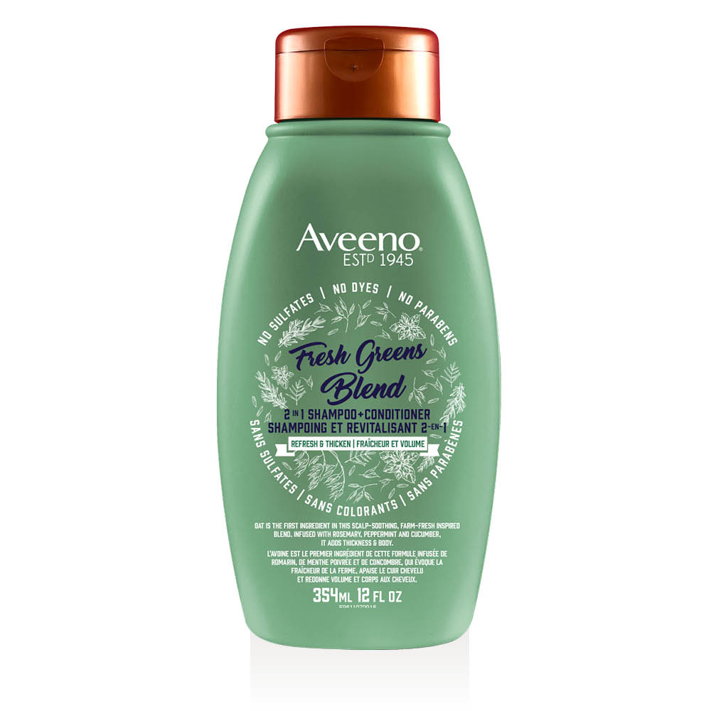 2 in 1 Shampoo and Conditioner | AVEENO®